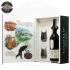 Уиски Lagavulin 8 Years Old 700ml 48% Route des Saveurs с 2 чаши
